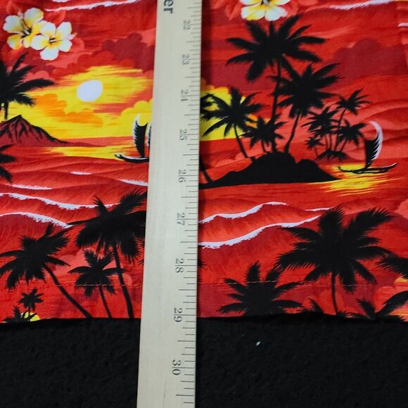 Alohaland Mens Button Up Hawaiian Shirt Multicolor Size 3X Cotton Short Sleeve - Picture 4 of 12